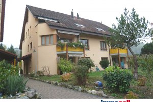 Sehr gut unterhaltenes Mehrfamilienhaus mit sechs Wohnungen in der Region Baden (AG) - 5400 Baden